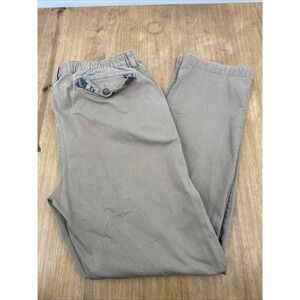 Chubbies Originals Stretch Chino Pants Mens XXL Beige Preppy Casual Cotton Blend
